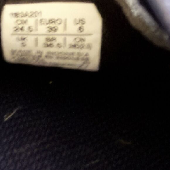 Onitsuka Tiger MEXICO 66 Sneakers Women Sz US 7.5 EU 39 Navy Blue Orange Leather - Picture 9 of 10